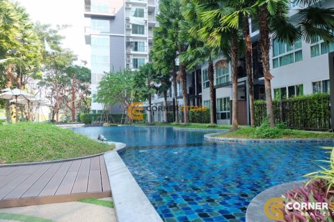 Studio dans le Condo à Pattaya, Thaïlande  № 204999