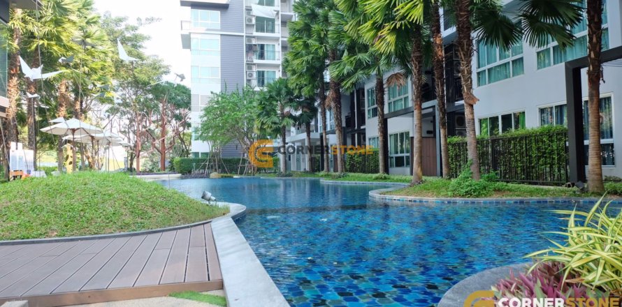 Estudio en el condominio en Pattaya, Tailandia № 204999