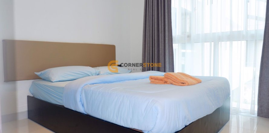 Estudio en el condominio en Pattaya, Tailandia № 204996