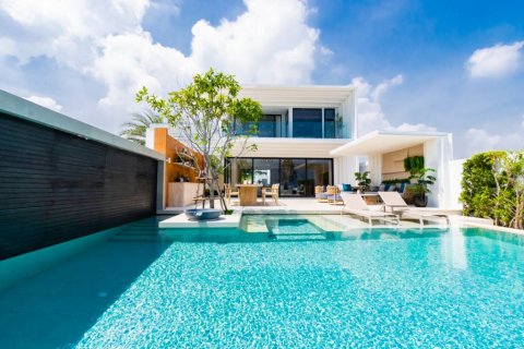 Chalet de 5 dormitorios en Cha-am, Tailandia № 119398