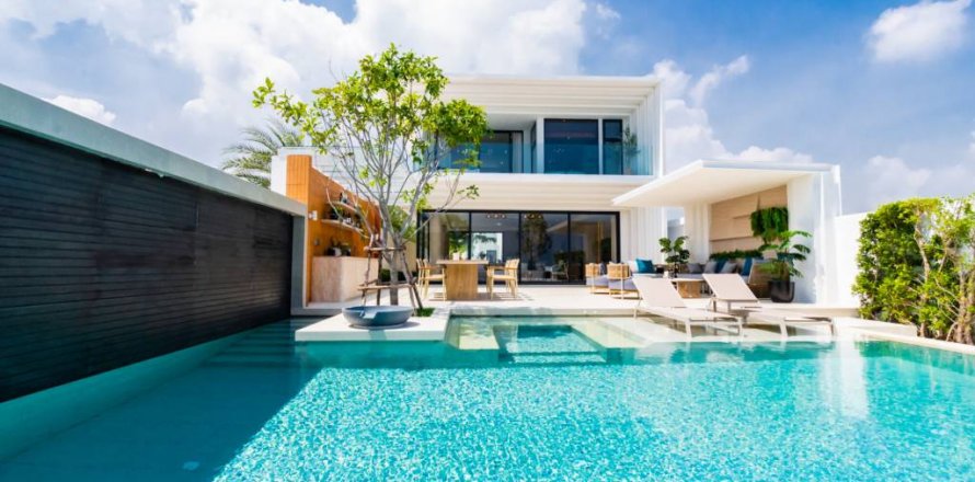Chalet de 5 dormitorios en Cha-am, Tailandia № 119398