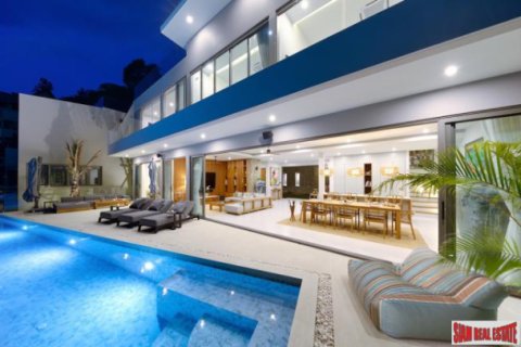 Chalet de 5 dormitorios en Chaweng Beach, Ko Samui, Tailandia № 203117 - foto 5