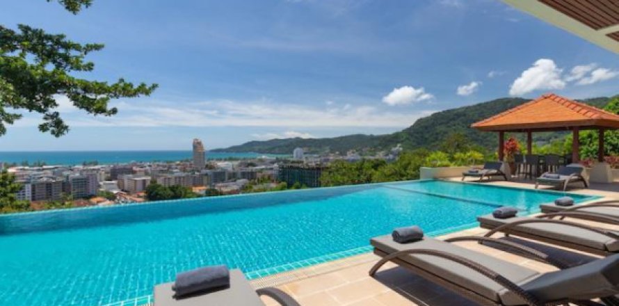 Chalet de 7 dormitorios en Patong, Tailandia № 203116