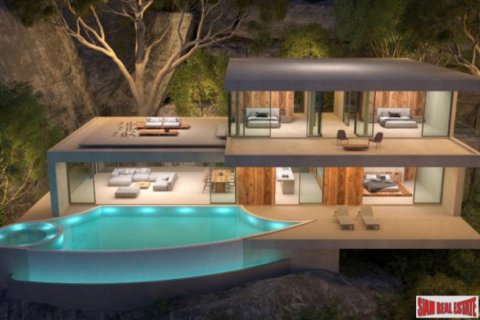 Chalet de 3 dormitorios en Chaweng Beach, Ko Samui, Tailandia № 203120