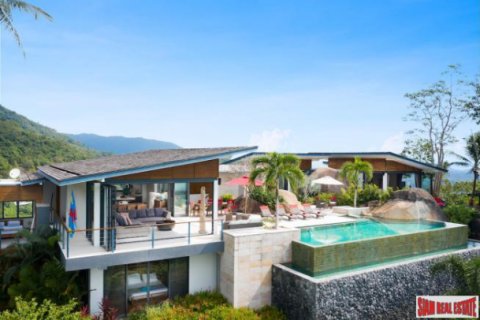 Villa in Ko Samui, Thailand 5 bedrooms № 203119