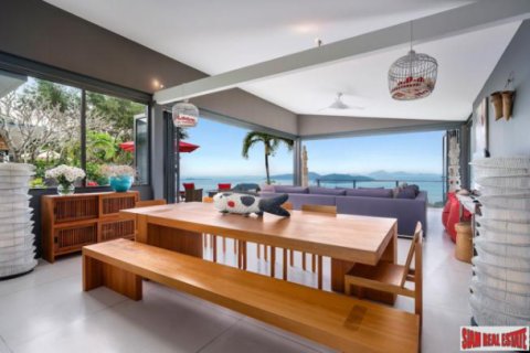 Chalet de 5 dormitorios en Ko Samui, Tailandia № 203119 - foto 4