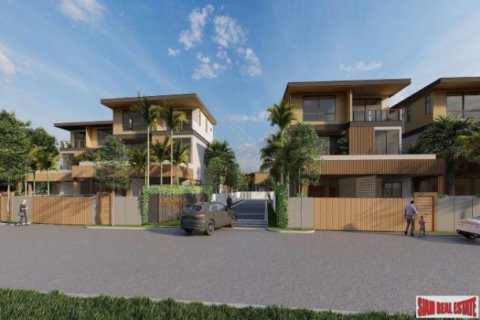 Chalet de 3 dormitorios en Phuket, Tailandia № 203121