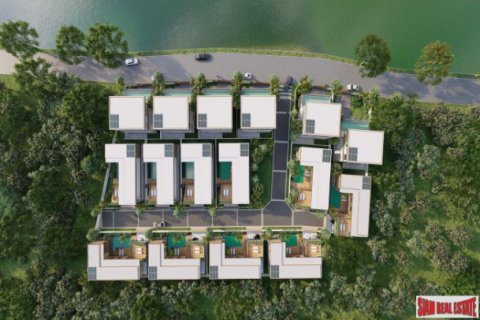Chalet de 3 dormitorios en Phuket, Tailandia № 203121 - foto 3