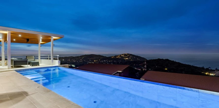 Chalet de 3 dormitorios en Ko Samui, Tailandia № 166524