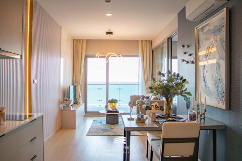 Condo in Pattaya, Thailand, 1 bedroom № 166522