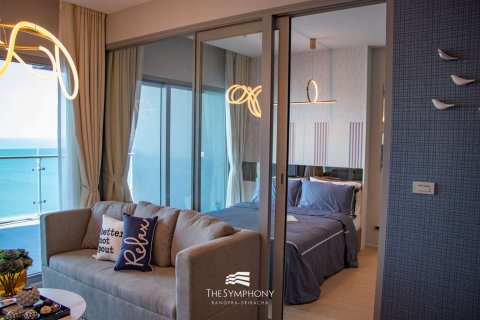 Condo à Pattaya, Thaïlande, 1 chambre № 166522 - photo 11