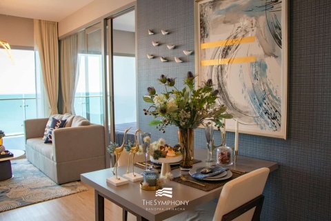 Condo à Pattaya, Thaïlande, 1 chambre № 166522 - photo 9