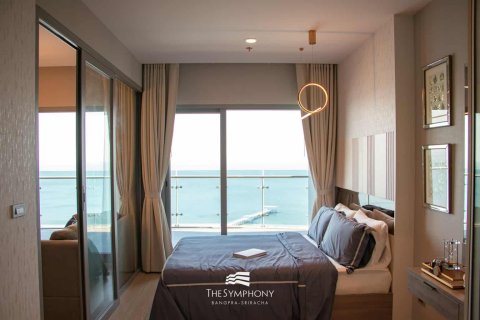 Condo à Pattaya, Thaïlande, 1 chambre № 166522 - photo 2