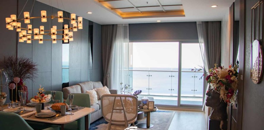 Condo à Pattaya, Thaïlande, 3 chambres № 166519