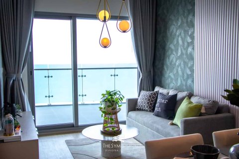 Condo in Pattaya, Thailand, 2 bedrooms № 166521