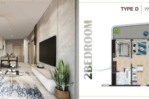 Condominio de 2 dormitorios en Pattaya, Tailandia № 166521 - foto 22