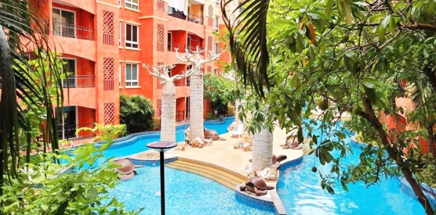 Condominio de 1 dormitorio en Pattaya, Tailandia en Seven Seas Le Carnival № 205472