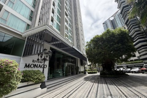 Studio in the Condo in Pattaya, Thailand in THE RIVIERA MONACO PATTAYA
№ 205471