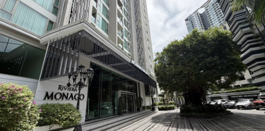 Estudio en el condominio en Pattaya, Tailandia en THE RIVIERA MONACO PATTAYA
  № 205471