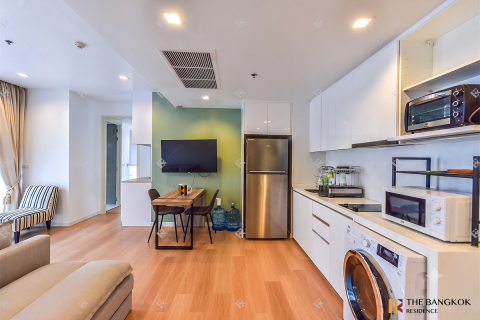 Condo à Bangkok, Thaïlande, 2 chambres  № 226079