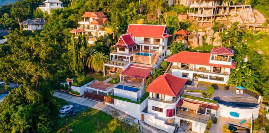 Chalet de 5 dormitorios en Ko Samui, Tailandia № 138169