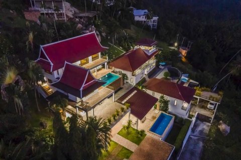 Chalet de 5 dormitorios en Ko Samui, Tailandia № 138169 - foto 2