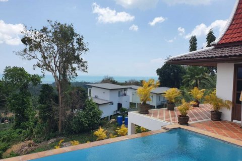 Chalet de 5 dormitorios en Ko Samui, Tailandia № 138169 - foto 13