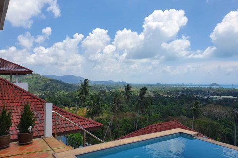 Chalet de 5 dormitorios en Ko Samui, Tailandia № 138169 - foto 11