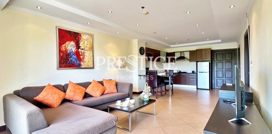 Condominio de 1 dormitorio en Pattaya, Tailandia № 209095