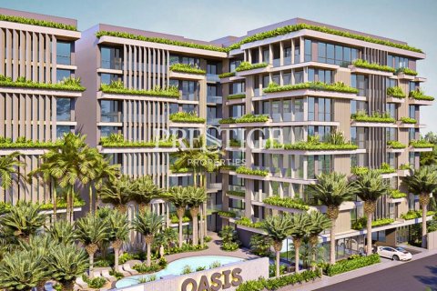 Estudio en el condominio en Pattaya, Tailandia № 209093