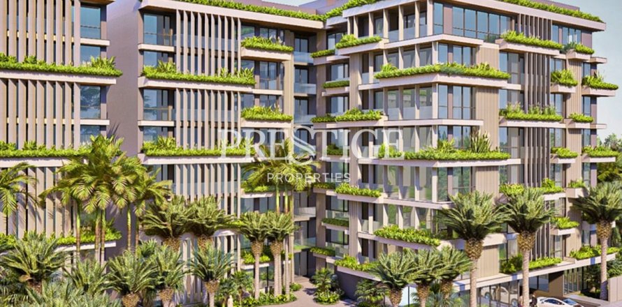 Estudio en el condominio en Pattaya, Tailandia № 209093