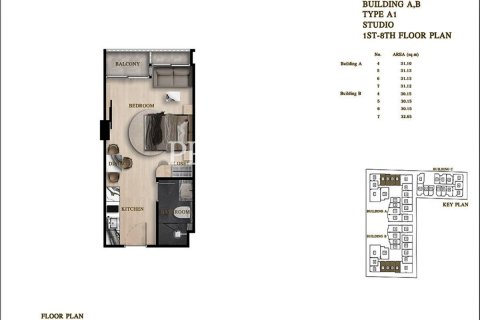 Estudio en el condominio en Pattaya, Tailandia № 209093 - foto 16