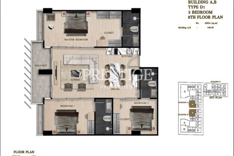 Estudio en el condominio en Pattaya, Tailandia № 209093 - foto 19