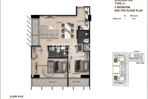 Estudio en el condominio en Pattaya, Tailandia № 209093 - foto 18