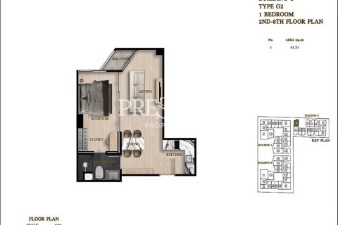 Estudio en el condominio en Pattaya, Tailandia № 209093 - foto 17