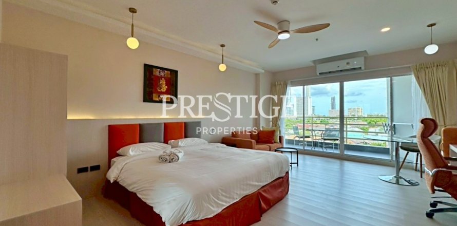 Estudio en el condominio en Pattaya, Tailandia № 209089