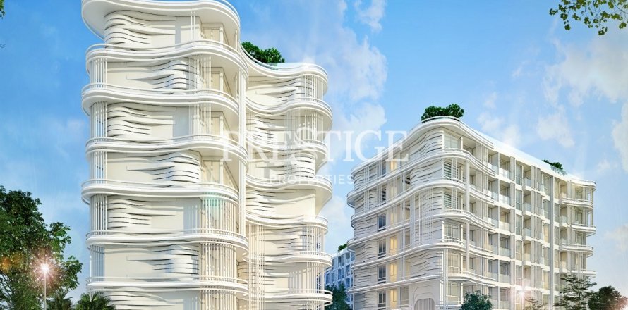 Condominio de 2 dormitorios en Pattaya, Tailandia № 209090