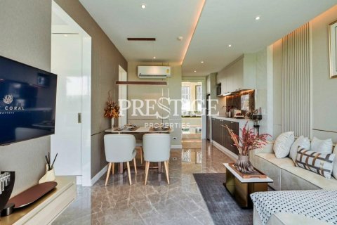 Condominio de 2 dormitorios en Pattaya, Tailandia № 209090 - foto 10