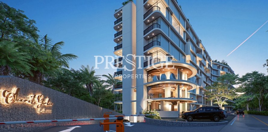 Condominio de 12 dormitorios en Pattaya, Tailandia № 209092
