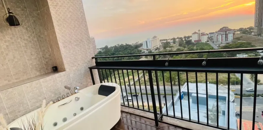 Condominio de 2 dormitorios en Pattaya, Tailandia № 173805