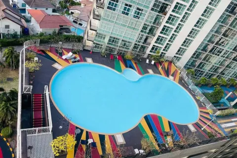 Condominio de 2 dormitorios en Pattaya, Tailandia № 173805 - foto 11