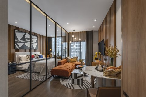 Estudio en el condominio en Bangkok, Tailandia № 180696 - foto 5