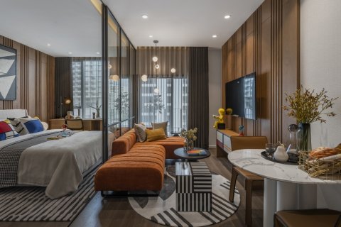 Estudio en el condominio en Bangkok, Tailandia № 180696 - foto 3