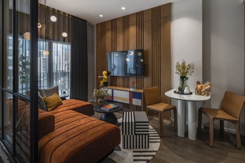 Estudio en el condominio en Bangkok, Tailandia № 180696 - foto 7