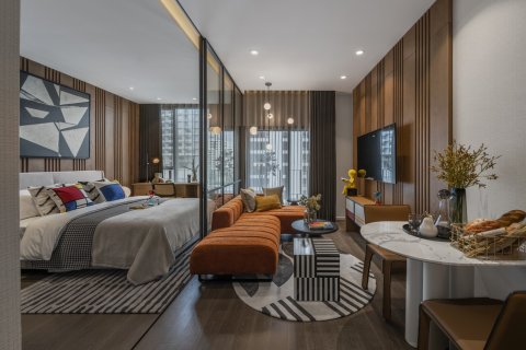 Estudio en el condominio en Bangkok, Tailandia № 180696 - foto 4