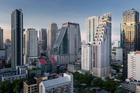 Estudio en el condominio en Bangkok, Tailandia № 180696 - foto 22