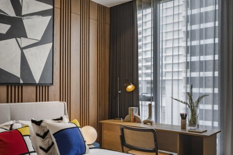 Estudio en el condominio en Bangkok, Tailandia № 180696 - foto 9