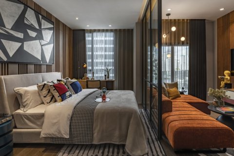 Estudio en el condominio en Bangkok, Tailandia № 180696 - foto 6