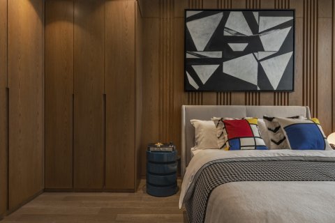 Estudio en el condominio en Bangkok, Tailandia № 180696 - foto 10