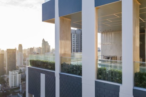 Estudio en el condominio en Bangkok, Tailandia № 180696 - foto 24